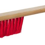 Щетка-сметка, 320мм , искусственная щетина, трехрядная, деревянный корпус, 39020