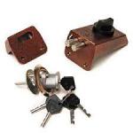 Замок накладной 88300 САМ Нд А (медь) г.Рязань 4076