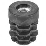 Заглушка с резьбой М10 для труб диаметром 22 мм 22М10ЧН