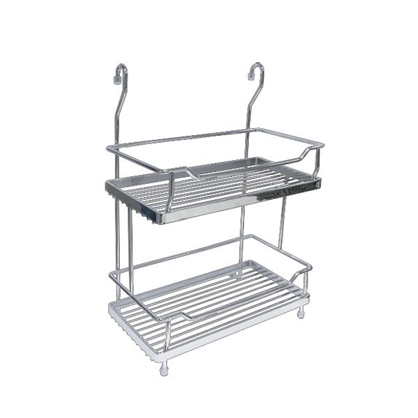 Полка двойная CWJ216B-3 ALBA 280x180x405мм 48321