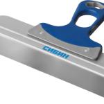 Шпатель 300мм СИБИН ФАСАДНЫЙ нержавеющий, алюминиевая направляющая 10085-30