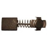 Щётки 8х14х17,5мм. электроугольные H-22 2шт. в пакете,пружина,пятак-уши,отстрел,аналог - Hitachi