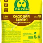 Грунт Садовая земля 5 л Антей