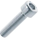 Болт 10*16 DIN 912/ISO4762 цилинд.гол. и внутренний шестигранник/8,8/Zn