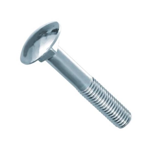 Болт 8х60 DIN 603 4.6 Zn.