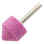 Шарошка 32 х 32 мм конус, абразивная, по металлу, хвостовик 6мм Matrix 76003