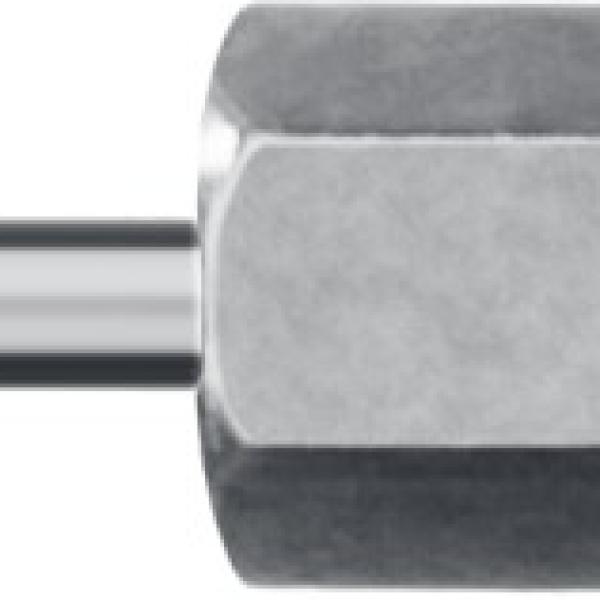 Сверло 2.0х69мм, по металлу с шестигранным хвостовиком, сталь Р6М5, класс А ЗУБР ПРОФ-А 29623-2