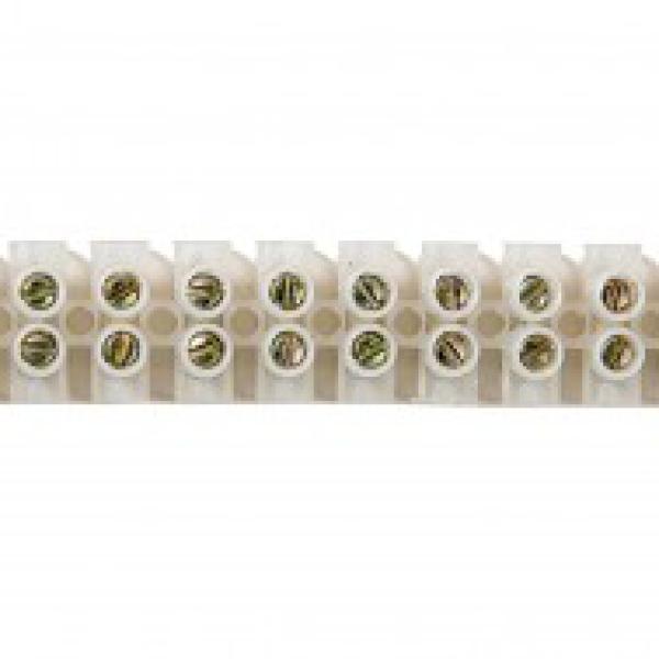 Колодка 6-12мм ,12 пар, 30А, винтовая КЗВ (ЗВИ-30) ASD/InHome 2566