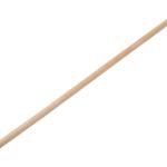 Черенок березовый для щеток, грабель, мётл, диам. 25 мм, l=1200 мм, первый сорт 76908