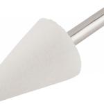 Шарошка 25 х 35 мм конус , абразивная, по металлу, хвостовик 6мм 36948М