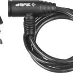 Замок тросовый, 950 мм, d 6мм, 2ва ключа, ЗУБР "СТАНДАРТ", 37269-95