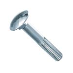 Болт 8х80 DIN 603 4.6 Zn.