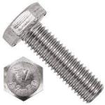 Болт 8х55х55х1,25 DIN 933 ГОСТ 7805-70 ISO 4017 шестигранный нержавеющая сталь А2