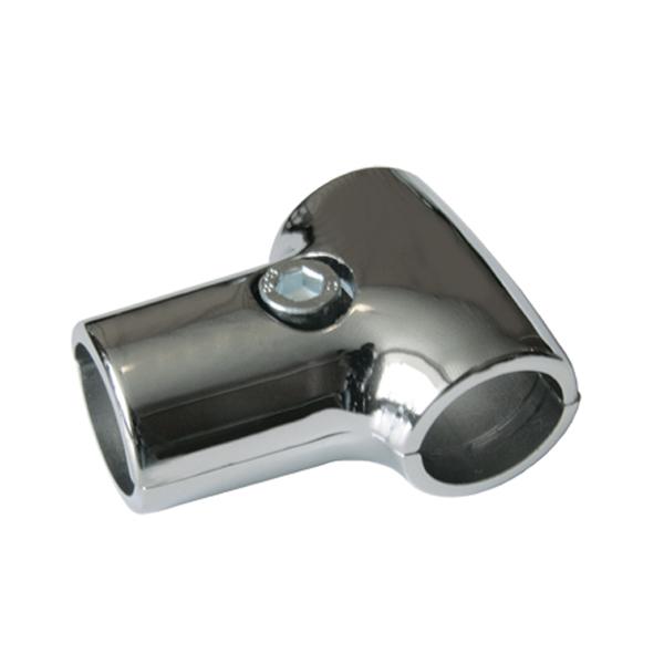 Т-образный держатель R-8, хром, гальваника 60041