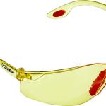 Защитные очки ЗУБР СПЕКТР 3 широкая монолинза,открытого типа, жёлтые 110316