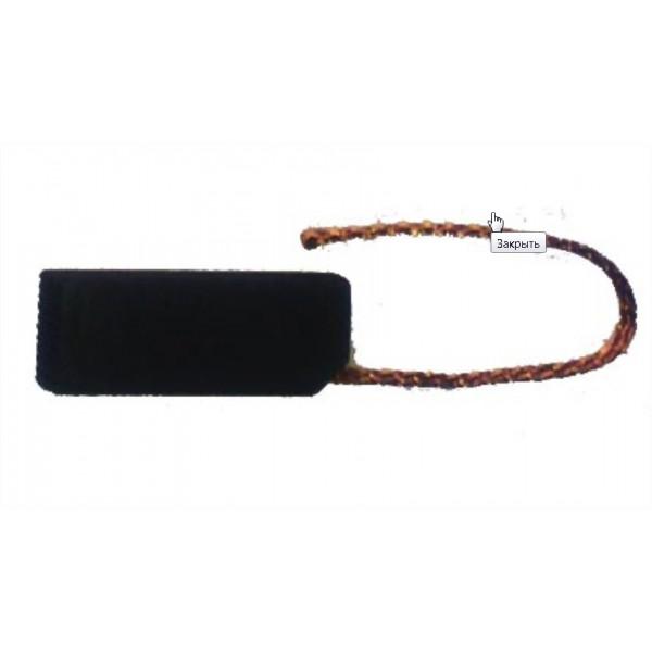 Щётки 5х12,5х32,5 поводок d-1,8мм. скос на краю,срез на углу.(BOSCH,INDESIT,ARISTON,ARDO,ZANUSSI)