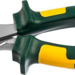 Бокорезы 180 мм ,KRAFTOOL"KRAFT-MAX",Cr-Mo,маслобенз. рукоятки, 22011-5-18