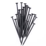 Саморезы черные по дереву 4,2*90 мм